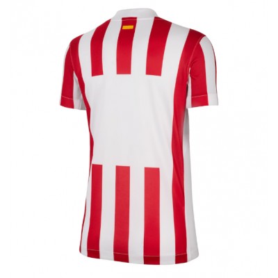 Ženski Nogometni dresi Atletico Madrid Domači 2025-26 Kratek Rokav Ženski Nogometni dresi Atletico Madrid Domači 2025-26 Kratek Rokav